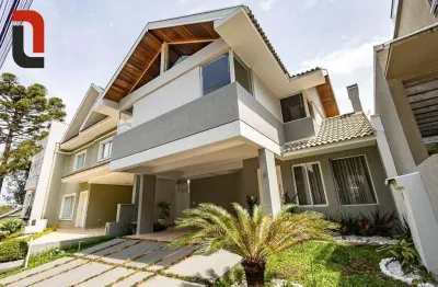 Casa com 4 quartos à venda, 156 m² por r$ 1.600.000 - orleans - curitiba/pr