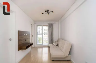 Apartamento com 1 dormitório à venda, 35 m² por r$ 430.000,00 - vila izabel - curitiba/pr