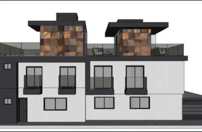 Sobrado com 3 quartos à venda, 92 m² por r$ 590.000 - barreirinha - curitiba/pr