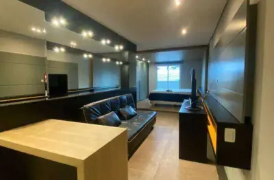 Studio com 1 dormitório à venda, 44 m² por r$ 540.000,00 - alto da rua xv - curitiba/pr