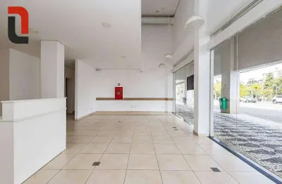 Loja para alugar, 67 m² por r$ 5.200/mês - cristo rei - curitiba/pr