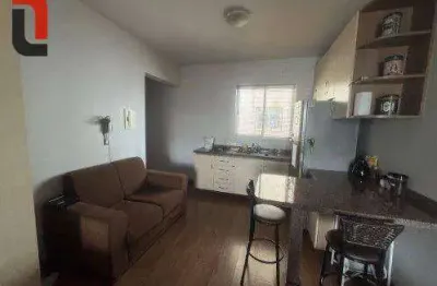 Studio com 1 quarto para alugar, 33 m² por r$ 1.900/mês - centro - curitiba/pr