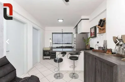Apartamento com 1 quarto à venda por r$ 299.900 - portão - curitiba/pr