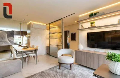 Residencial trebbiano - apartamento de 2 quartos, sacada com churrasqueira e 1 vaga de garagem no ecoville