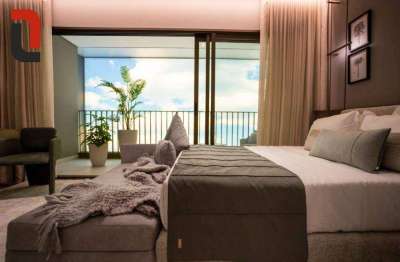 Kitnet / Stúdio à venda na Rua Desembargador Motta, 1550, Batel, Curitiba