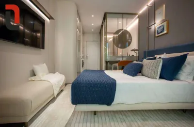 Kitnet / Stúdio à venda na Rua Desembargador Motta, 1550, Batel, Curitiba