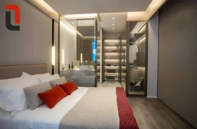 Apartamento com 1 quarto à venda na Rua Desembargador Motta, 1550, Batel, Curitiba