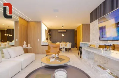 Sangiovese - apartamento 128 m² 3 suítes, sacada com churrasqueira e 2 vagas no alto da glória