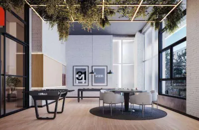 Edifício insight - apartamento 94 m² área privativa 3 quartos e 1 vaga no vila izabel