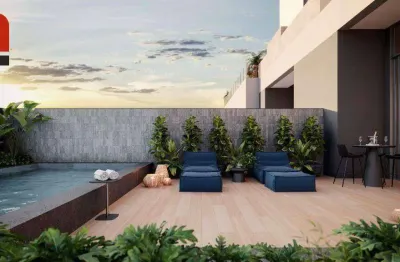 Insight - apto 94m² 3 quartos, sacada gourmet e 1 vaga no vila izabel