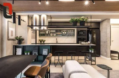 New in - apto 112m² 3 quartos, sacada gourmet e 1 vaga no ecoville