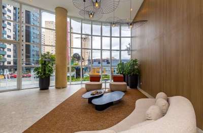 Gran solare - apto 100m² 2 suítes, sacada gourmet e 1 vaga no jd botânico