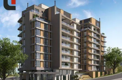 Residencial ecco - apartamento 109 m² área privativa 3 quartos, sacada com churrasqueira e 2 vagas no ecoville