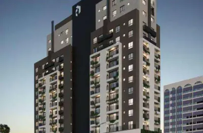 Studio à venda, 29 m² por r$ 490.000 - água verde - curitiba/pr