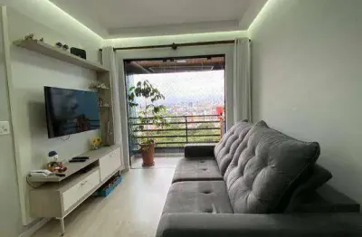 Apartamento com 2 quartos à venda, 67 m² por r$ 650.000 - cristo rei - curitiba/pr