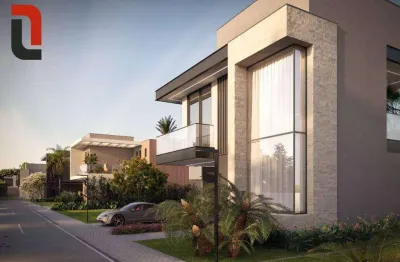 Terreno em condomínio fechado à venda na Rua Acelino Grande, 401, Santa Felicidade, Curitiba