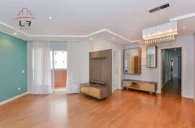 Apartamento com 3 quartos à venda, 90 m² por r$ 850.000 - portão - curitiba/pr