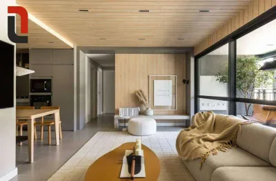 Residencial hytte - apartamento 83 m² área privativa 3 quartos, sacada com churrasqueira e 1 vaga no ecoville