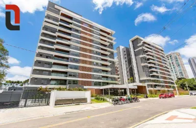 Apartamento com 3 suítes à venda, 193 m² por r$ 3.220.000 - ecoville - curitiba/pr