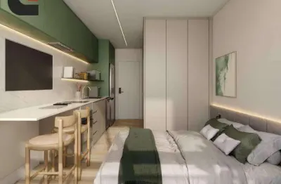 Kitnet / Stúdio à venda na Avenida Silva Jardim, 1074, Rebouças, Curitiba