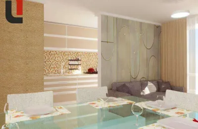 Costa ecoville - apto 61m² 2 quartos, sacada gourmet e 1 vaga no ecoville