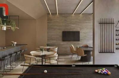 Auth Apto 118m² 3 quartos, sacada gourmet e 2 vagas no Centro Cívico