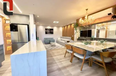 Apartamento com 3 dormitórios à venda, 102 m² por R$ 1.650.000,00 - Centro - Curitiba/PR