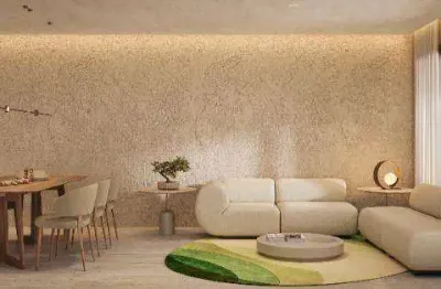 Atlân - apto 105 m² 2 suítes, sacada gourmet e 2 vagas no água verde