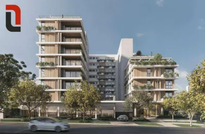 Bioma - Apto 91m² 3 quartos, sacada gourmet e 2 vagas no Juvevê