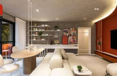 Pulse - apto 107m² 3 quartos, sacada gourmet e 1 vaga no água verde