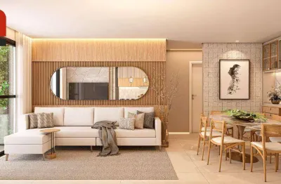 Zenit - Apto 91m² 3 quartos, sacada gourmet e 2 vagas no Água Verde