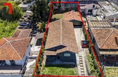Terreno à venda, 502 m² por R$ 1.180.000,00 - Bom Retiro - Curitiba/PR