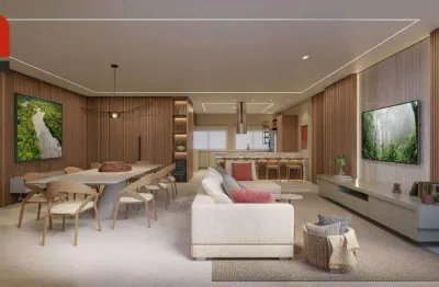 Amáz - Apto 164m² 3 suítes, sacada gourmet e 3 vagas no Bigorrilho