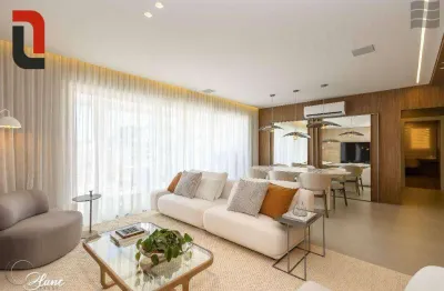 Blanc de Rouge Apto 154m² 3 suítes, sacada gourmet e 2 vagas no Juvevê