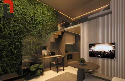 Apartamento com 1 quarto à venda na Rua Amintas de Barros, 265, Centro, Curitiba