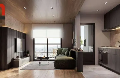 Audace - Apto 74m² 3 quartos, sacada gourmet e 1 vaga no Centro