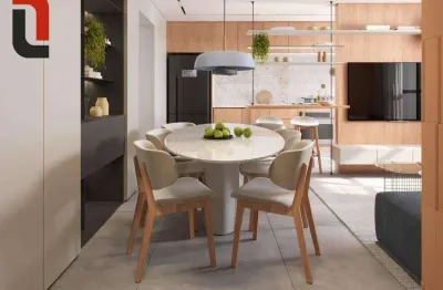 Augen - apto 78m²3 quartos, sacada gourmet e 2 vagas no ecoville