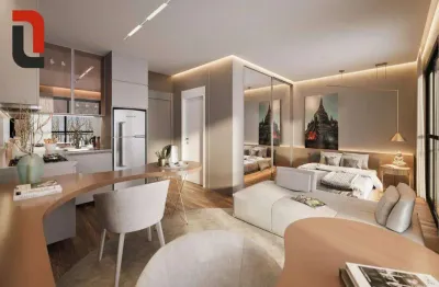 Apartamento com 1 quarto à venda na Rua Capitão Souza Franco, 336, Batel, Curitiba