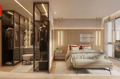 Quadri - Apto 142m² 3 suítes, sacada gourmet e 2 vagas no Bom Retiro