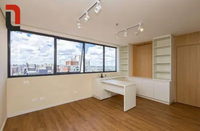 Sala para alugar, 43 m² por R$ 4.100/mês - Água Verde - Curitiba/PR