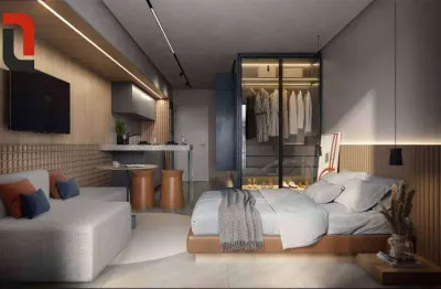 Kitnet / Stúdio à venda na Rua Eduardo Carlos Pereira, 4000, Portão, Curitiba