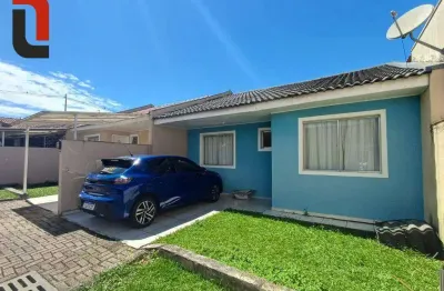 Casa com 3 quartos à venda, 55 m² por R$ 245.000 - Vila Itaqui - Campo Largo/PR