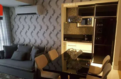 Apartamento Duplex com 2 quartos à venda, 97 m² por R$ 1.500.000 - Cabral - Curitiba/PR