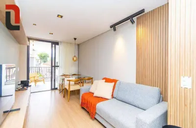 Square House Água Verde Apto 54m² 2 quartos, sacada gourmet e 1 vaga