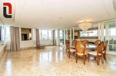 Apartamento com 5 quartos para alugar, 213 m² por R$ 18.500/mês - Batel - Curitiba/PR