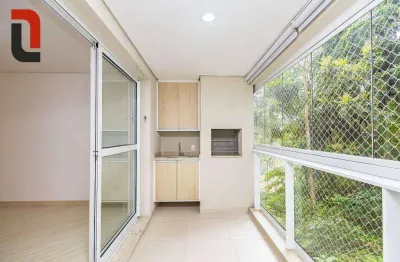 Apartamento com 2 quartos, 86 m² - venda por R$ 950.000 ou aluguel por R$ 4.700/mês - São Lourenço - Curitiba/PR