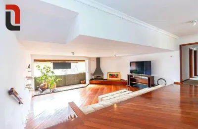 Apartamento com 3 quartos para alugar, 152 m² por R$ 5.800/mês - Batel - Curitiba/PR