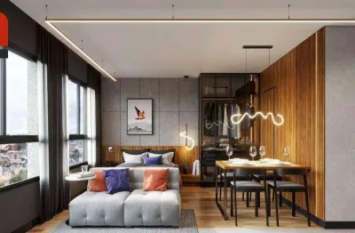 Kitnet / Stúdio à venda na Rua Francisco Ader, 502, Novo Mundo, Curitiba