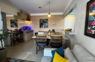 Apartamento com 3 quartos à venda na Rua Xixova, 152, Canto do Forte, Praia Grande