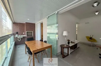 Apartamento com 1 quarto à venda na Avenida Marechal Hermes, 263, Canto do Forte, Praia Grande